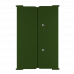 WhiteCoat Clipboard® ISO Centerfold Army Green